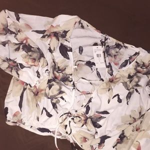 Fashion Nova Floral Blouse